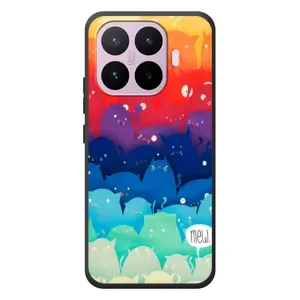 Силиконовый чехол с котиком для Xiaomi 17T (Mew)