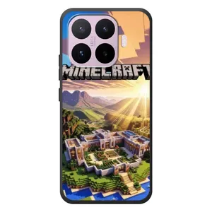 Чехол майнкрафт для Xiaomi 17T (MINECRAFT)