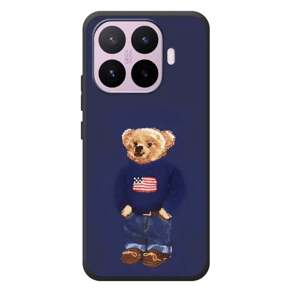 Чехол с рисунком «Мишка USA» для Xiaomi 17T