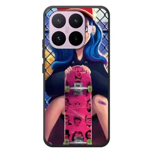 Чехол с картинкой Модные Девчонки Xiaomi 17T (Модная девушка)