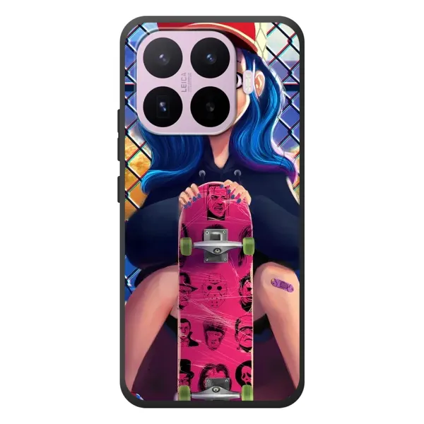 Чехол с рисунком «Модная девушка» для Xiaomi 17T Чехол с рисунком «Модная девушка» для Xiaomi 17T