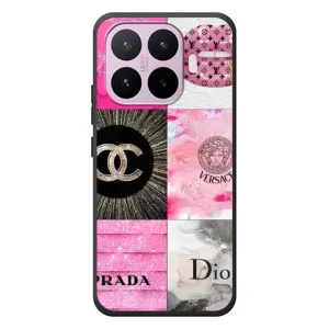 Чехол (Dior, Prada, YSL, Chanel) для Xiaomi 17T (Модница)