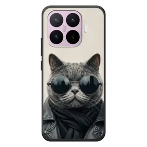 Чехол на тематику: Коты для Xiaomi 17T (Модный кот)
