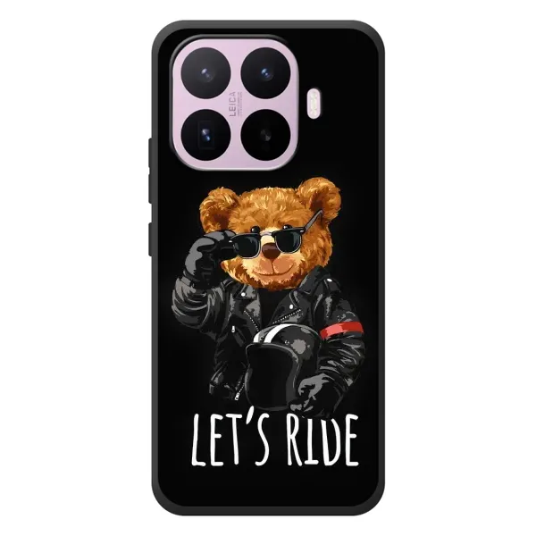 Чехол с рисунком «Модный Мишка» для Xiaomi 17T
