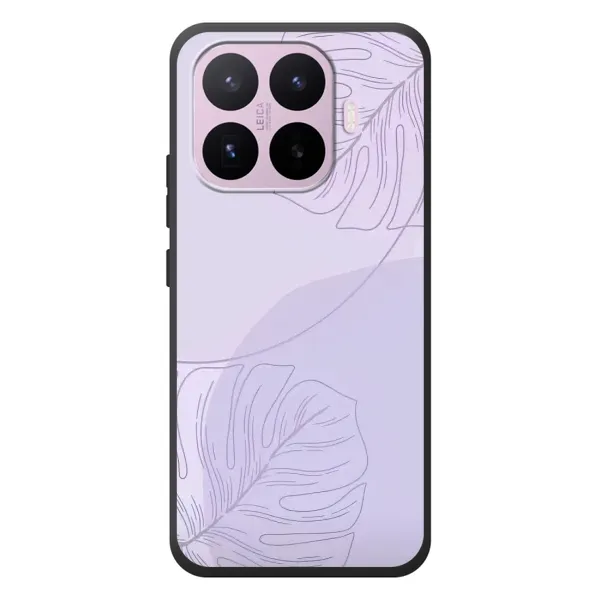 Чехол с рисунком «Монстера фиолетовая» для Xiaomi 17T Чехол с рисунком «Монстера фиолетовая» для Xiaomi 17T