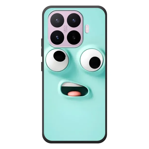 Чехол с рисунком «Забавное мятное лицо» для Xiaomi 17T Чехол с рисунком «Забавное мятное лицо» для Xiaomi 17T