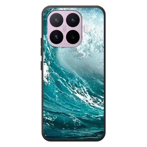 Летний Чехол на Xiaomi 17T (Морская волна)