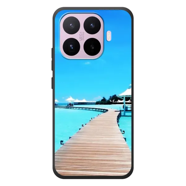 Чехол с рисунком «Набережная» для Xiaomi 17T Чехол с рисунком «Набережная» для Xiaomi 17T