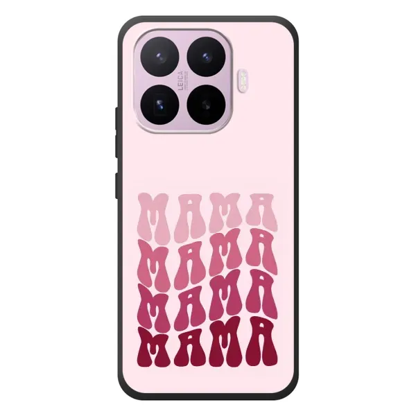 Чехол с рисунком «Надпись мама» для Xiaomi 17T