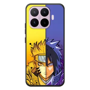 Купить Чехлы на телефон с принтом Anime для Xiaomi 17T (Naruto Vs Sasuke)