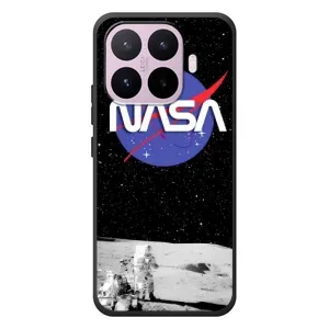 Силиконовый бампер с принтом "Наса" на Xiaomi 17T (Nasa на луне)