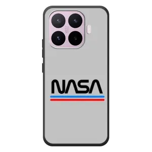 Силиконовый бампер с принтом "Наса" на Xiaomi 17T (Наса)