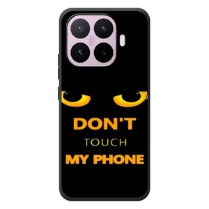 Чехол с Прикольным принтом на Xiaomi 17T (Не трогай мой телефон)