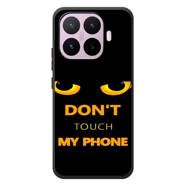 Чехол с рисунком «Не трогай мой телефон» для Xiaomi 17T Чехол с рисунком «Не трогай мой телефон» для Xiaomi 17T