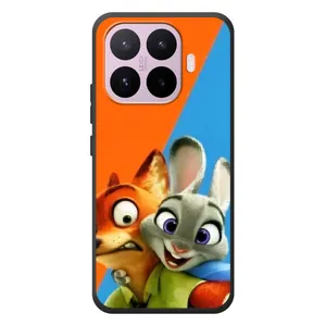 Чохли ЗООТРОПОЛІС для Xiaomi 17T (Нік і Хопс)
