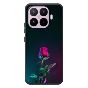 Чехлы с принтом Розочки для Xiaomi 17T (Ночная роза)