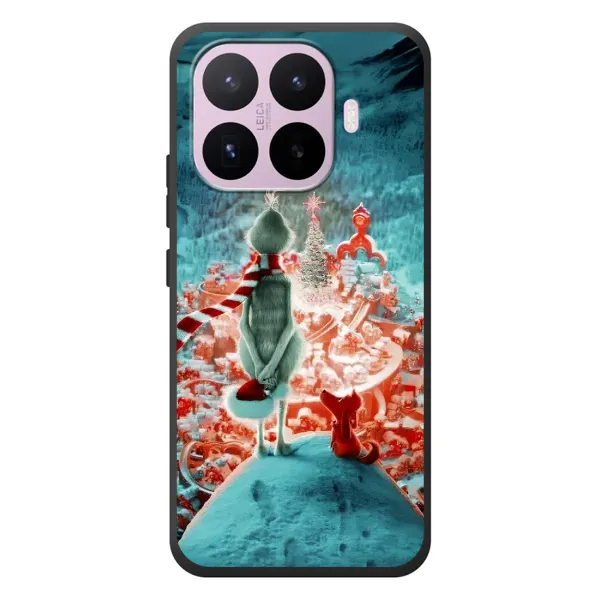 Чехол с рисунком «Новогодний Гринч» для Xiaomi 17T Чехол с рисунком «Новогодний Гринч» для Xiaomi 17T