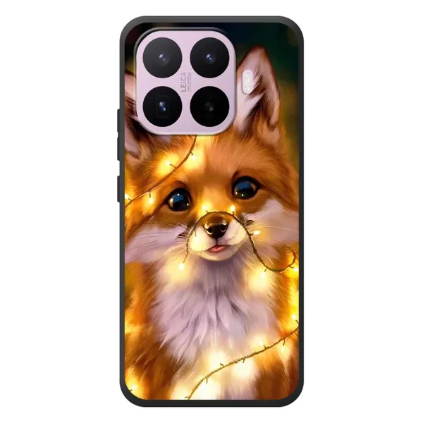 Чехол с рисунком «Новогодний лисенок» для Xiaomi 17T Чехол с рисунком «Новогодний лисенок» для Xiaomi 17T