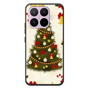 Чохол новорічна ялинка на Xiaomi 17T (Новорічний принт)