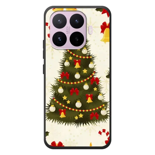 Чехол с рисунком «Новогодний принт» для Xiaomi 17T Чехол с рисунком «Новогодний принт» для Xiaomi 17T