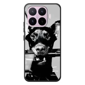 Чехол ДОБЕРМАН для Xiaomi 17T (Опасный доберман)