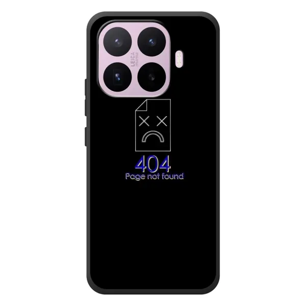 Чехол с рисунком «Ошибка 404» для Xiaomi 17T Чехол с рисунком «Ошибка 404» для Xiaomi 17T