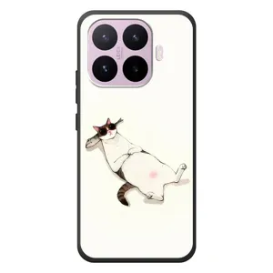 Чехол на тематику: Коты для Xiaomi 17T (Отдых)