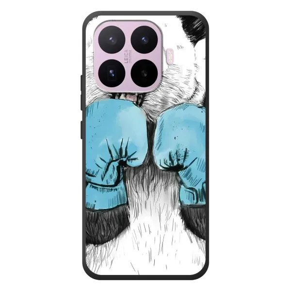 Чехол с рисунком «Панда боксер» для Xiaomi 17T Чехол с рисунком «Панда боксер» для Xiaomi 17T