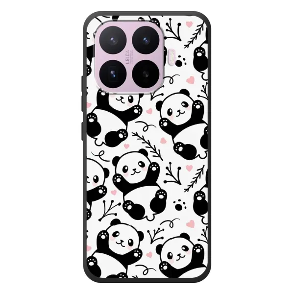 Чехол с рисунком «Пандочки» для Xiaomi 17T Чехол с рисунком «Пандочки» для Xiaomi 17T