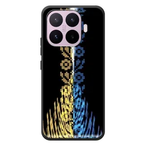 Силиконовый Чехол на Xiaomi 17T (Патриотическая вышиванка)