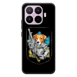 Чехол с принтом для Xiaomi 17T (Патрон Воин)