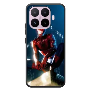 Чехол Супергерой Человека Паука на Xiaomi 17T (Паук на доме)