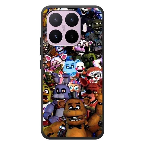 Чехол с рисунком «Персонажи Фредди» для Xiaomi 17T