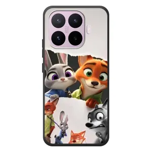 Силиконовый чехол с принтом Зоотрополіс для Xiaomi 17T (Персонажи Зоо)