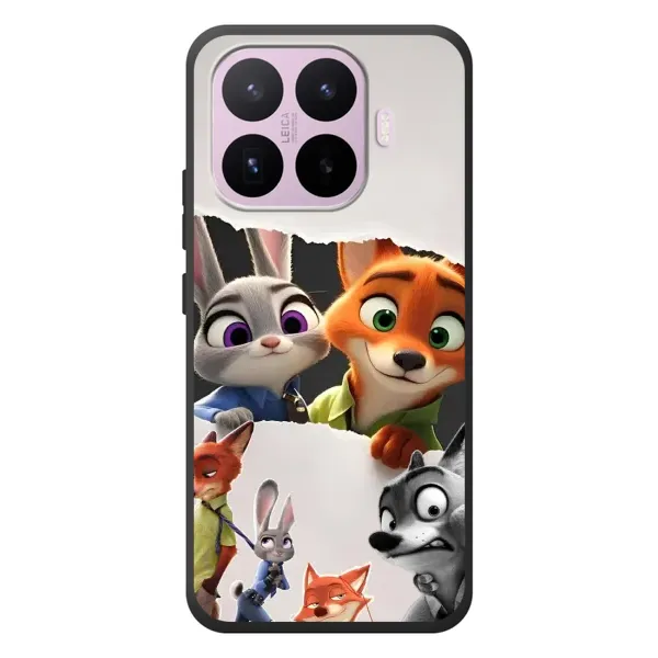 Чехол с рисунком «Персонажи Зоо» для Xiaomi 17T Чехол с рисунком «Персонажи Зоо» для Xiaomi 17T