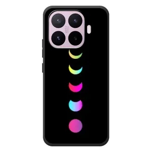 Чехол (ТПУ) с планетами на Xiaomi 17T (Полнолуние)