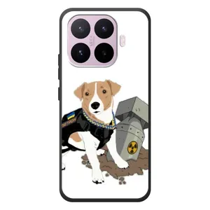 Чехол с принтом Собаки Патрон для Xiaomi 17T (Пёс Патрон с ракетой)