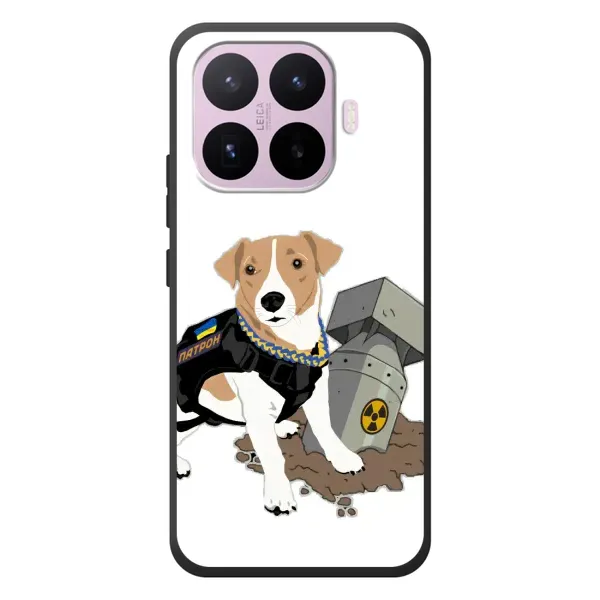 Чехол с рисунком «Пёс Патрон с ракетой» для Xiaomi 17T Чехол с рисунком «Пёс Патрон с ракетой» для Xiaomi 17T