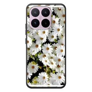 Чехол с ромашками на Xiaomi 17T (Рамка в ромашках)