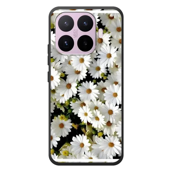 Чехол с рисунком «Рамка в ромашках» для Xiaomi 17T Чехол с рисунком «Рамка в ромашках» для Xiaomi 17T