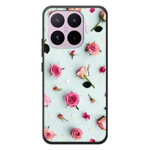 Чехлы с принтом Розочки для Xiaomi 17T (Разные цветы)