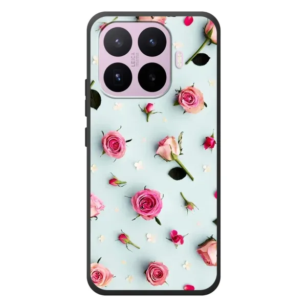 Чехол с рисунком «Разные цветы» для Xiaomi 17T Чехол с рисунком «Разные цветы» для Xiaomi 17T