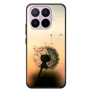 Силиконовый Чехол с одуванчиками на Xiaomi 17T (Роздумаханый одуванчик)
