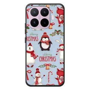 Чехол Санта Клаус для Xiaomi 17T (Рождественский)