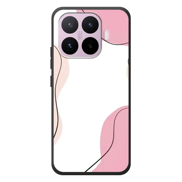 Чехол с рисунком «Розовый фон» для Xiaomi 17T Чехол с рисунком «Розовый фон» для Xiaomi 17T
