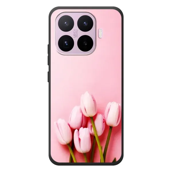 Чехол с рисунком «Розовые тюльпаны» для Xiaomi 17T Чехол с рисунком «Розовые тюльпаны» для Xiaomi 17T