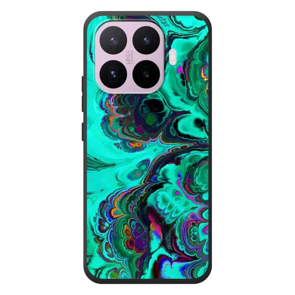 Чехол с рисунком «Салатный мрамор» для Xiaomi 17T Чехол с рисунком «Салатный мрамор» для Xiaomi 17T