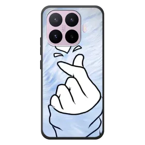 Чехлы (Знак сердечка) на Xiaomi 17T (Сердечка знак)
