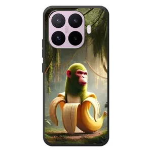 Чехол с мемами тралалело тралала для Xiaomi 17T (Шимпанзини бананини)