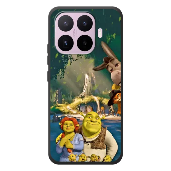 Чехол с рисунком «Шрек и Фиона» для Xiaomi 17T Чехол с рисунком «Шрек и Фиона» для Xiaomi 17T